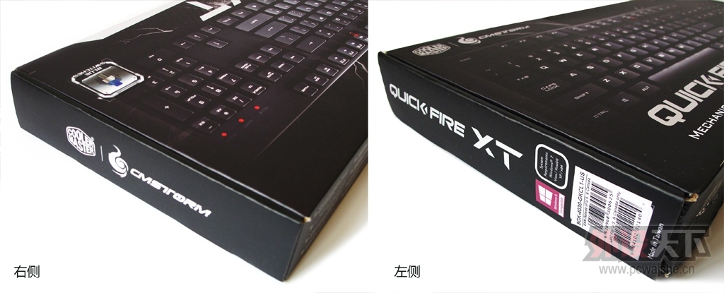 CoolerMaster酷冷至尊烈焰枪XT104青轴机械键盘上手详拆解评测--只为性价比而来！