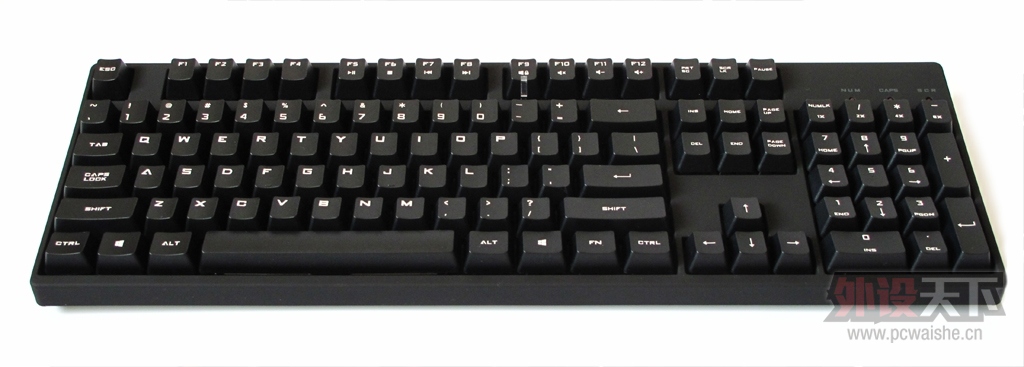 CoolerMaster酷冷至尊烈焰枪XT104青轴机械键盘上手详拆解评测--只为性价比而来！