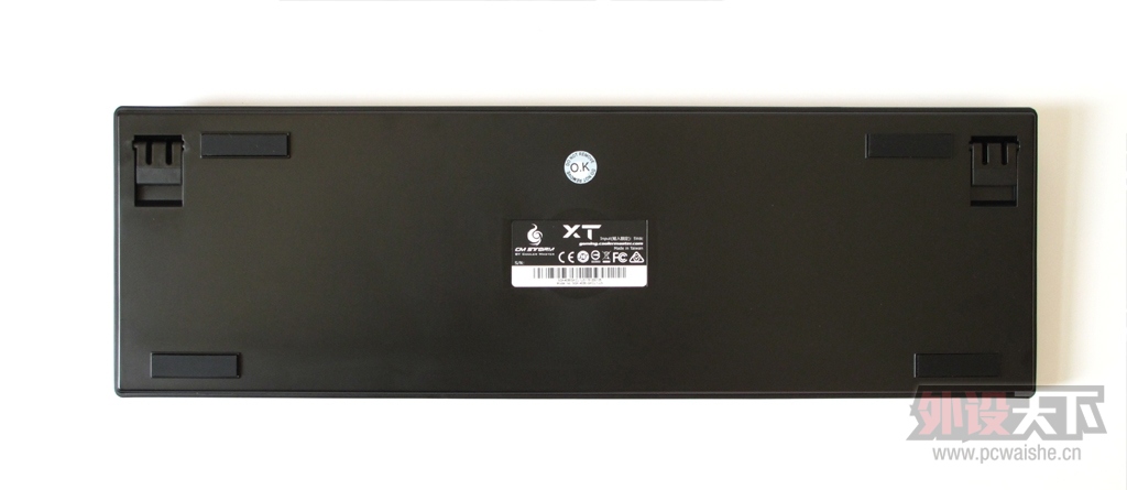 CoolerMaster酷冷至尊烈焰枪XT104青轴机械键盘上手详拆解评测--只为性价比而来！