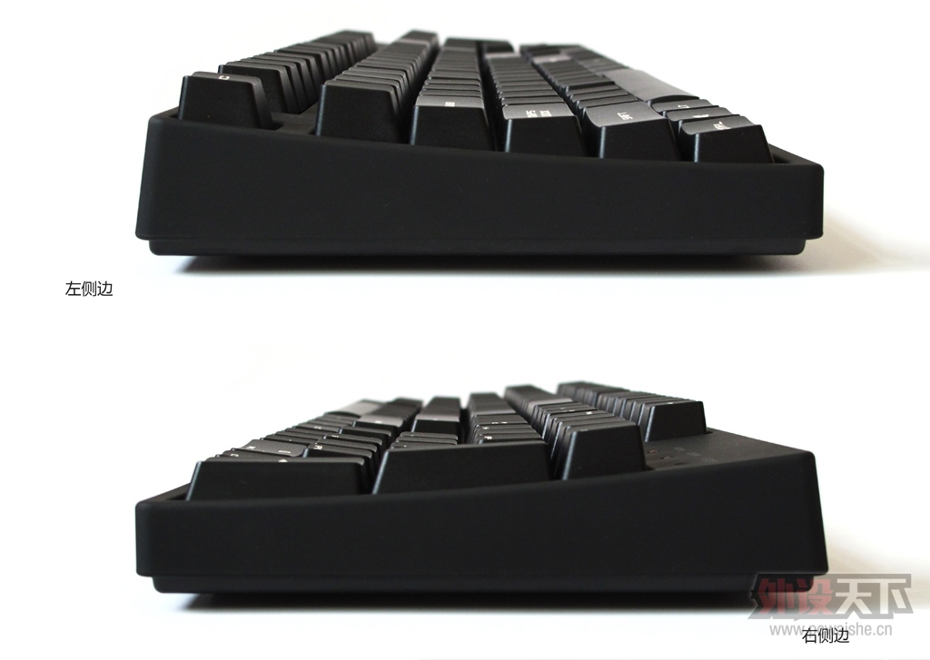 CoolerMaster酷冷至尊烈焰枪XT104青轴机械键盘上手详拆解评测--只为性价比而来！