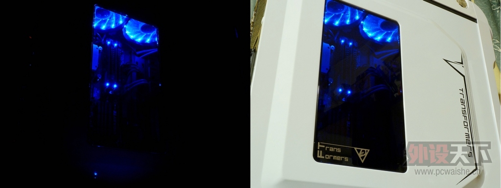 第一次体验一体水冷和光污染——游戏悍将240冷排/机箱/电源三件套入手装机体验