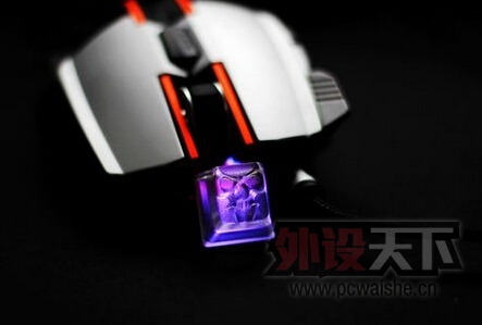【键帽】鼠标配RGB鬼头