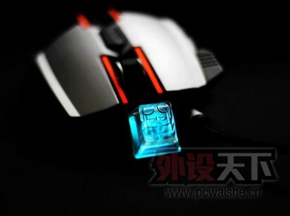 【键帽】鼠标配RGB鬼头