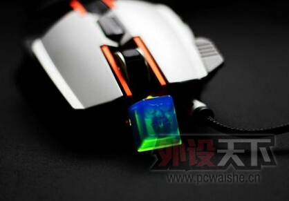 【键帽】鼠标配RGB鬼头