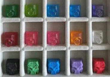 让你羡慕的客制化键帽