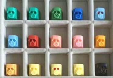 让你羡慕的客制化键帽