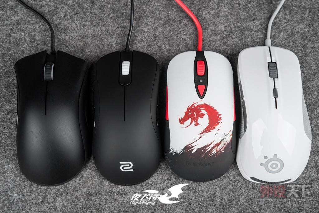 为跨界而生--ZOWIE ZA系列鼠标试用评测（99楼更新几句话，吐槽的同志可以看看）