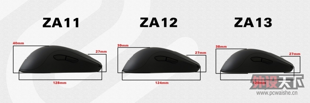 为跨界而生--ZOWIE ZA系列鼠标试用评测（99楼更新几句话，吐槽的同志可以看看）