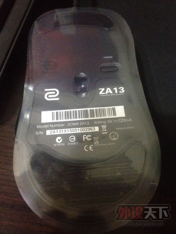 为跨界而生--ZOWIE ZA系列鼠标试用评测（99楼更新几句话，吐槽的同志可以看看）