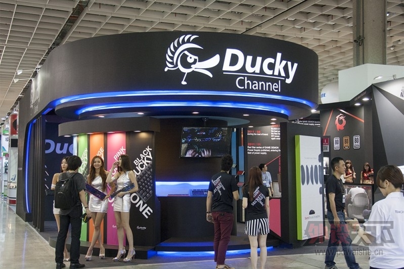 Computex 2015:Duckyܹչλװһ