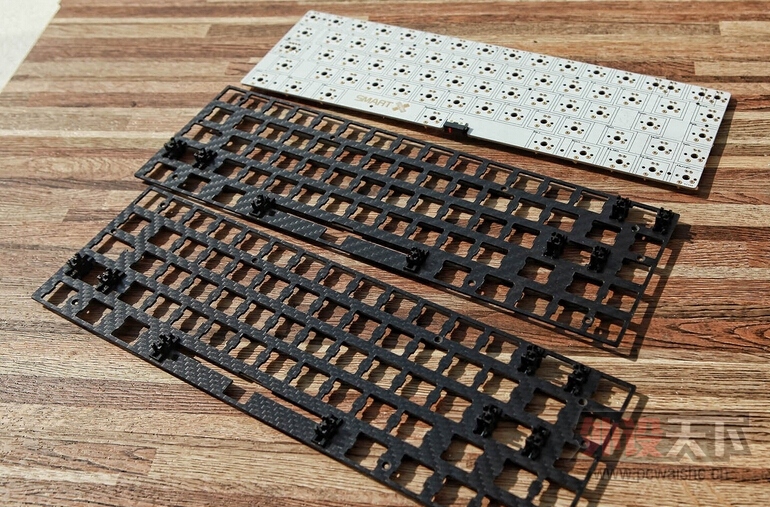 smart68键盘终于完成了