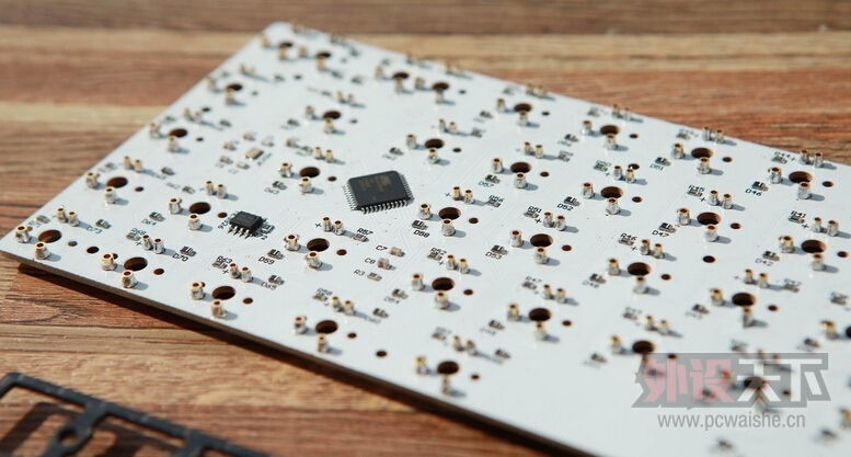 smart68键盘终于完成了