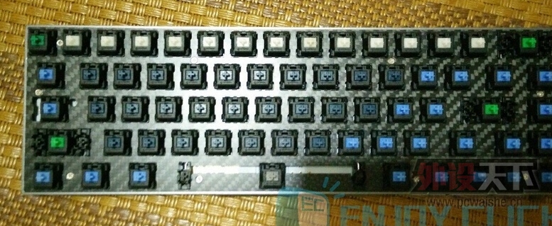 smart68键盘终于完成了