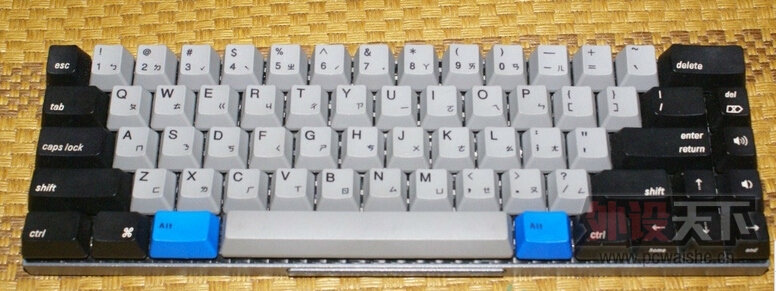 smart68键盘终于完成了
