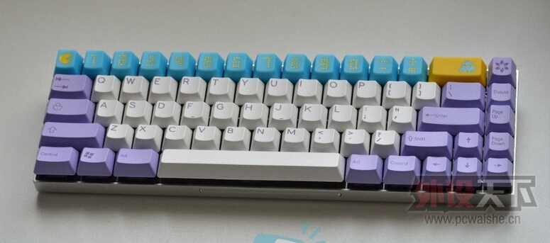 smart68键盘终于完成了