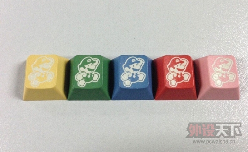键帽就是秀不停