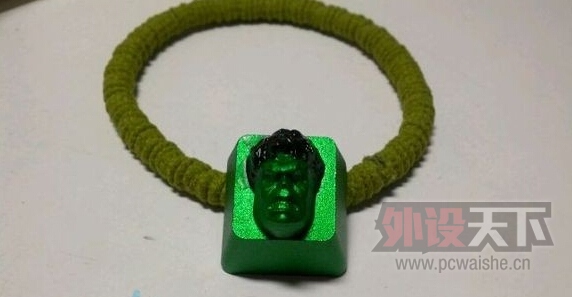 铝合金大块头键帽