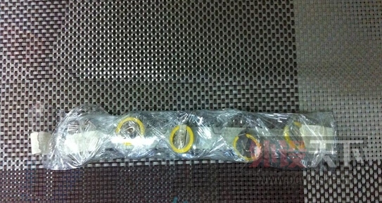 DIY绿轴七彩灯