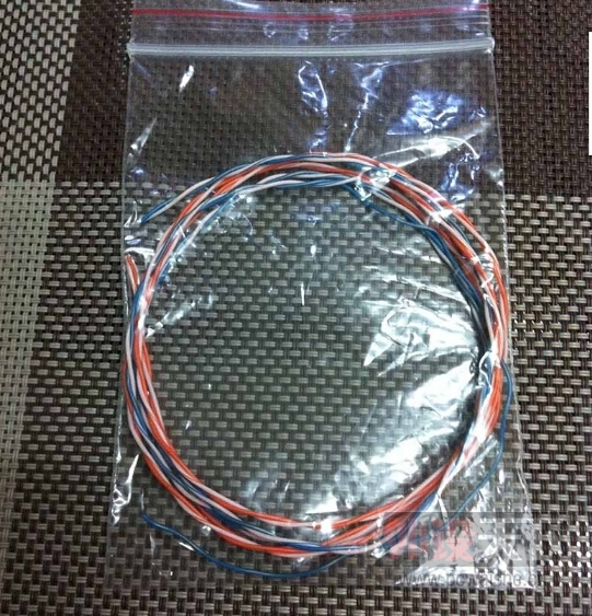 DIY绿轴七彩灯