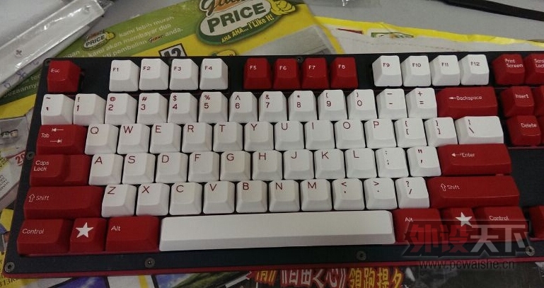 其实不能和你比 我的键帽我喜好
