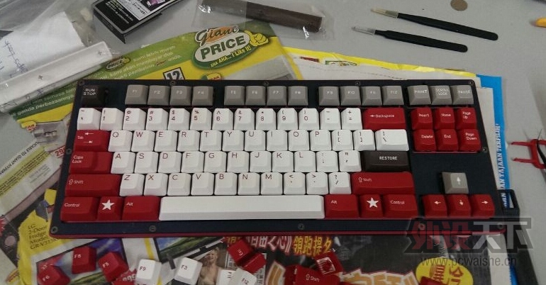 其实不能和你比 我的键帽我喜好