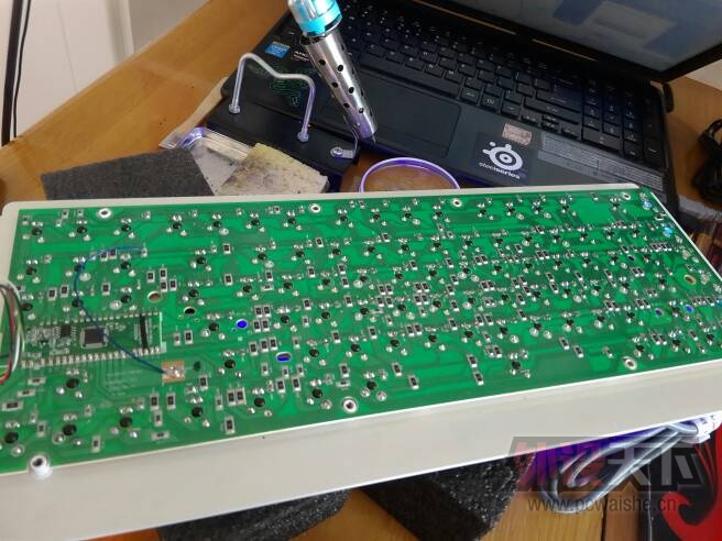 森松尼无背光加灯换轴自己焊接贴片电阻累人