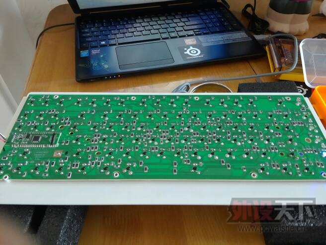 森松尼无背光加灯换轴自己焊接贴片电阻累人