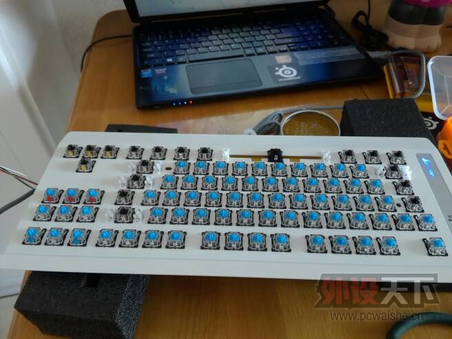 森松尼无背光加灯换轴自己焊接贴片电阻累人