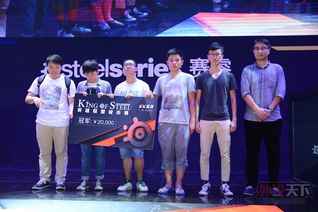 ChinaJoy 2015圆满结束赛睿展台精彩看点回顾