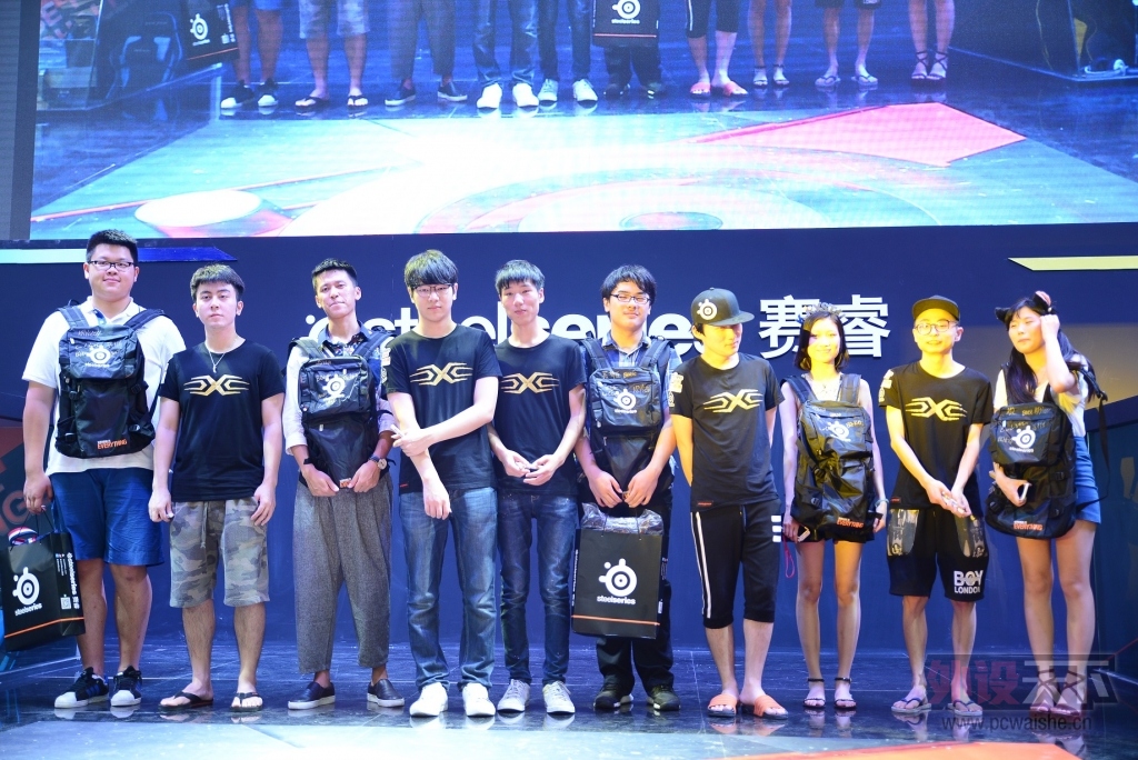 ChinaJoy 2015圆满结束赛睿展台精彩看点回顾