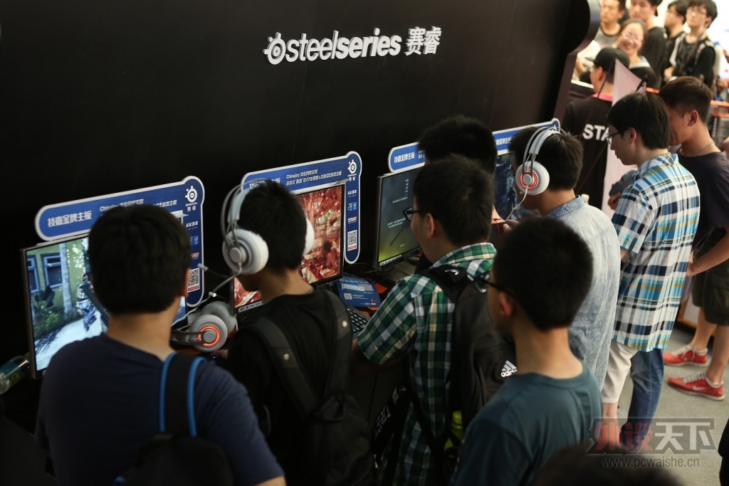 ChinaJoy 2015圆满结束赛睿展台精彩看点回顾