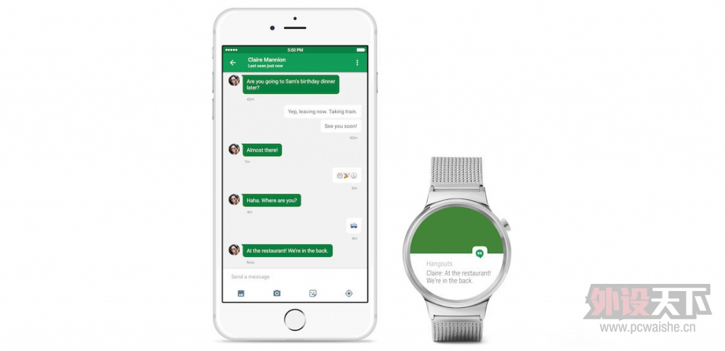 Ƽ籨Google  Android Wear ֧ iOS 豸