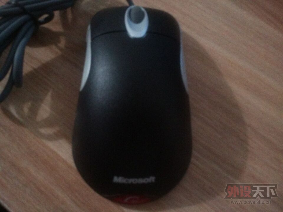 出售黑色98新IO1.1鼠标  保证原装正品