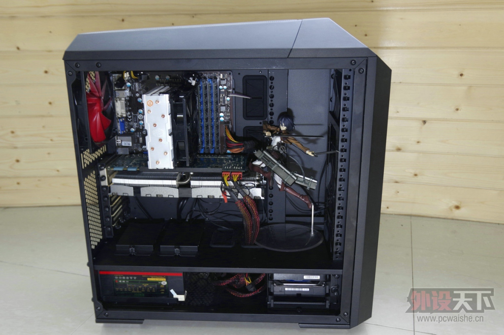 酷冷至尊 mastercase5机箱 升级分享-硬件综合区-外设天下-电脑外设