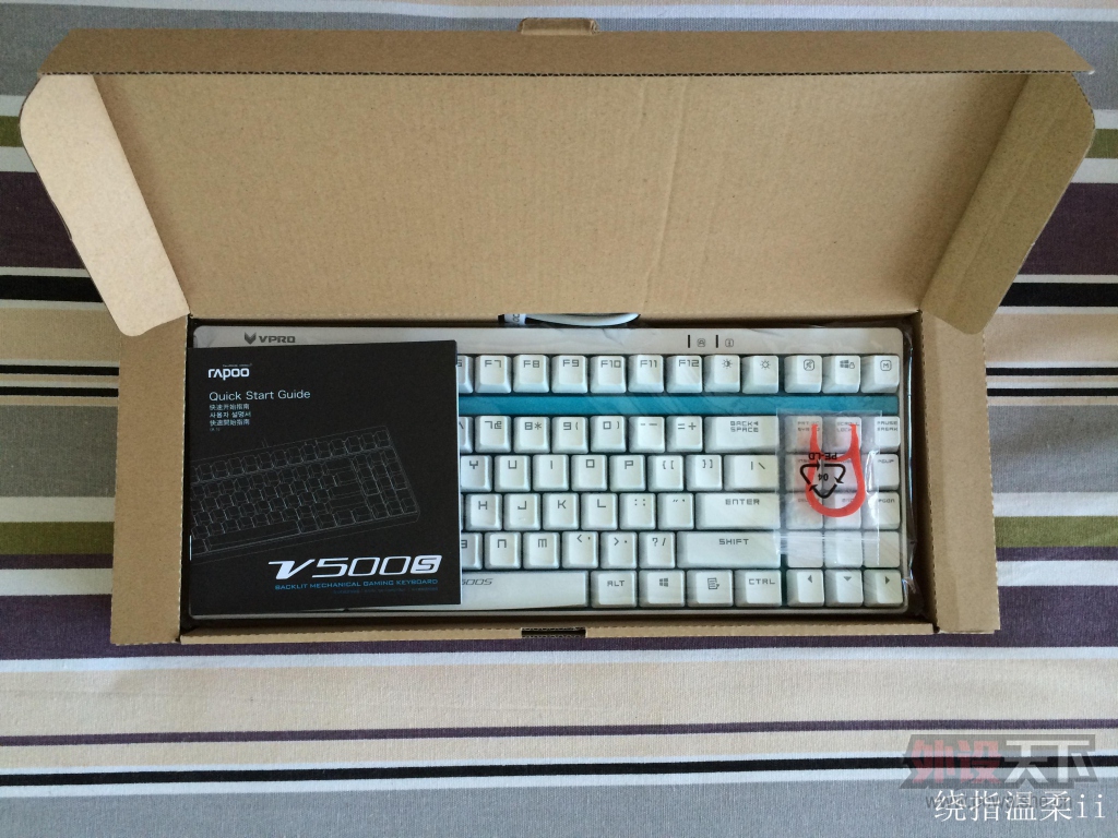 【温柔评测】——雷柏V500s，就是这样