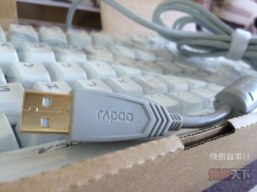 【温柔评测】——雷柏V500s，就是这样