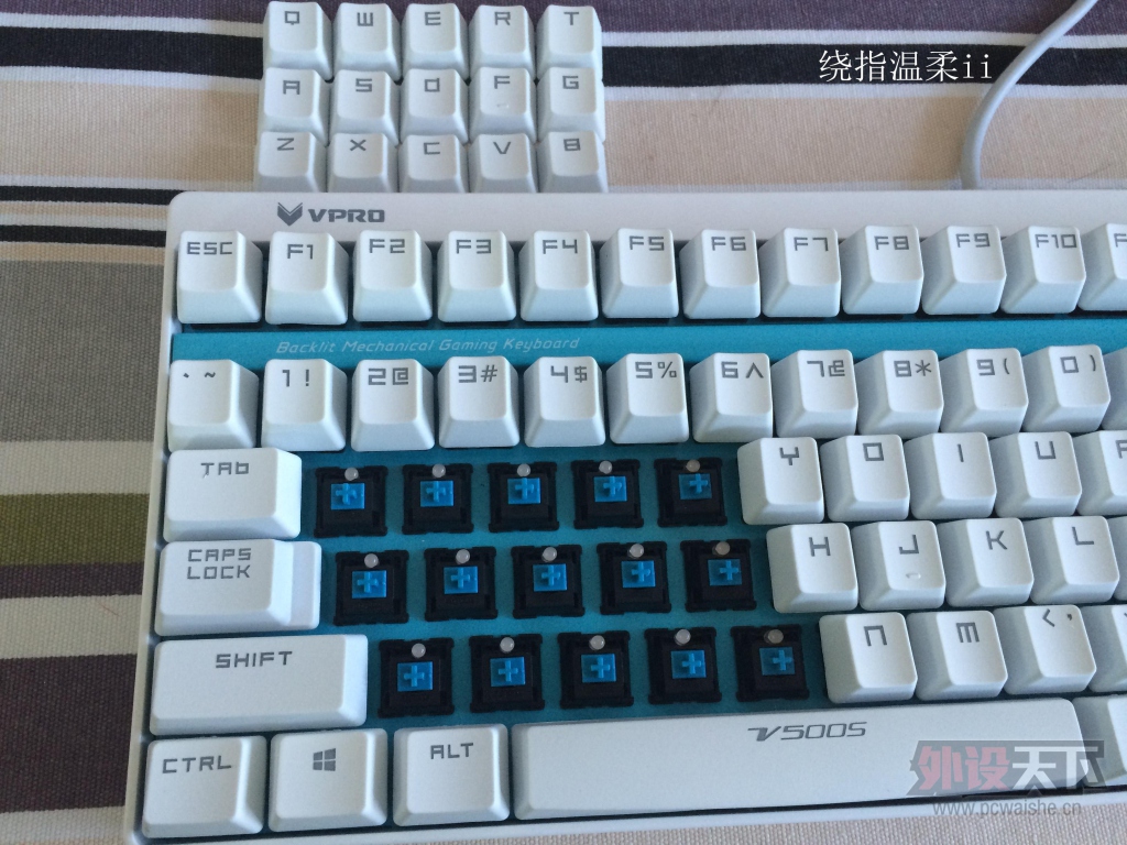 【温柔评测】——雷柏V500s，就是这样