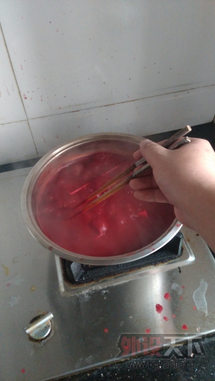 第一次玩染色，各位大虾别见笑啊