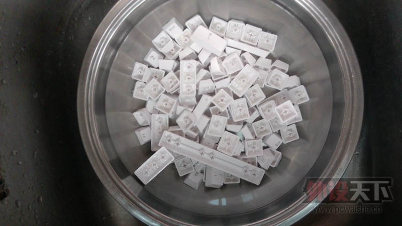 第一次玩染色，各位大虾别见笑啊