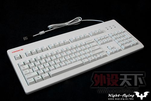 第五元素降临—CHERRY红轴新品键盘评测报告（作者夜飞行）