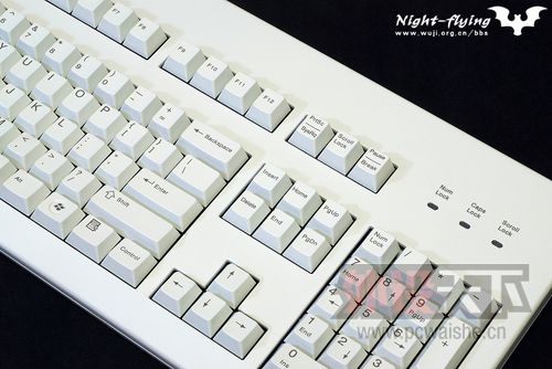 第五元素降临—CHERRY红轴新品键盘评测报告（作者夜飞行）