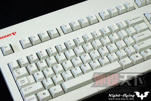 第五元素降临—CHERRY红轴新品键盘评测报告（作者夜飞行）