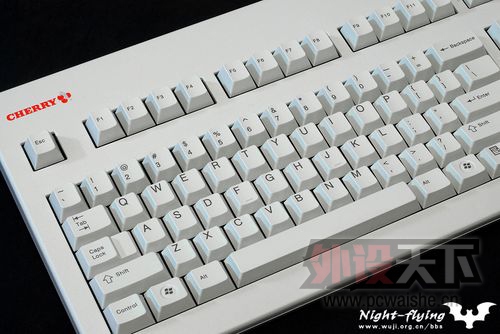 第五元素降临—CHERRY红轴新品键盘评测报告（作者夜飞行）