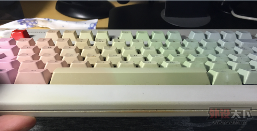 [上海]G80-3000配全新键帽-白青