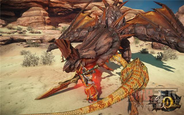 在不删档测试中,将会新增加2只怪物,分别是红速龙王和白速龙王,出没