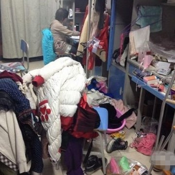 【每日话题】2015.12.08 你想象中的女生宿舍是什么样的？