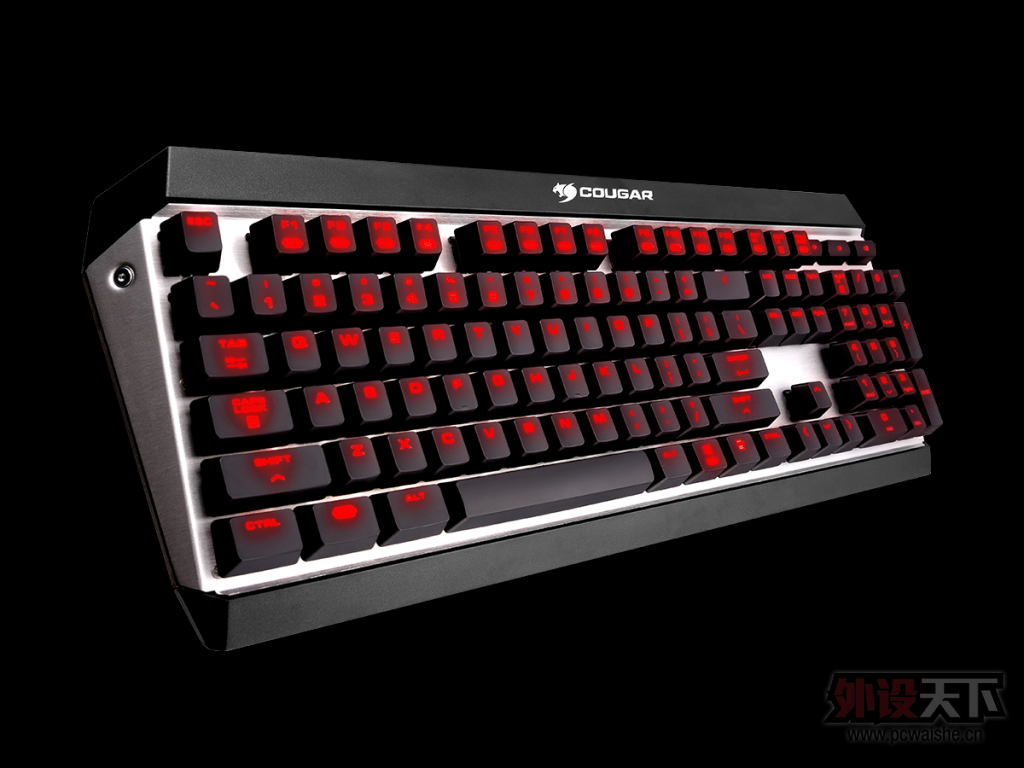 又一旗舰产品 COUGAR骨伽正式发布ATTACK X3机械键盘