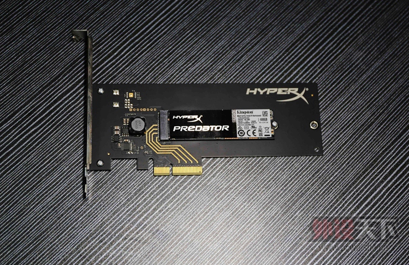 绝对的生猛！HyperX Predator PCIe SSD（SHPM2280P2H/480G）体验测评[原创]