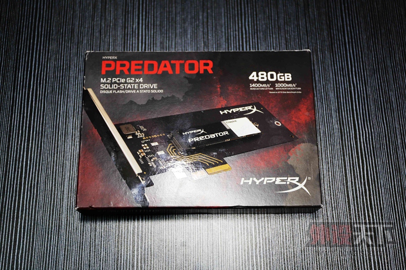 绝对的生猛！HyperX Predator PCIe SSD（SHPM2280P2H/480G）体验测评[原创]