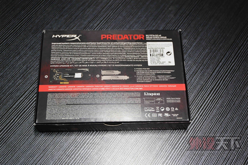 绝对的生猛！HyperX Predator PCIe SSD（SHPM2280P2H/480G）体验测评[原创]